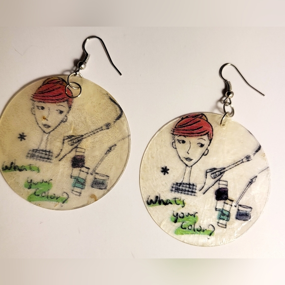 What's Your Color? Earrings - Picture 11 of 12